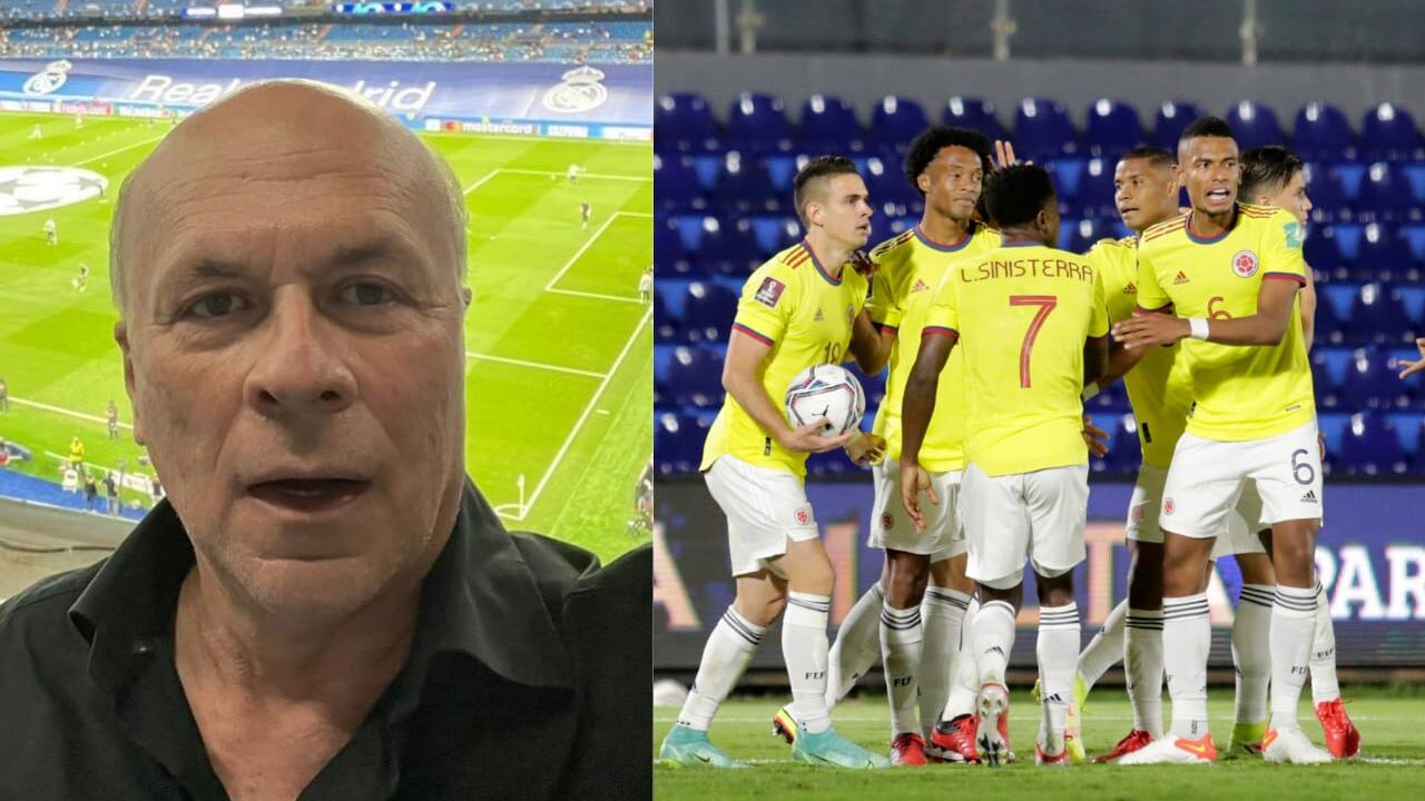 Carlos Antonio Vélez habló de James Rodríguez