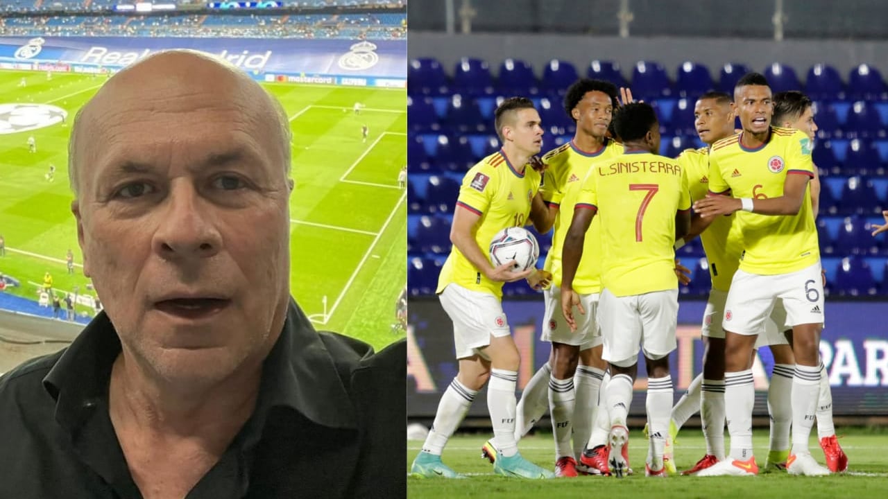 Carlos Antonio Vélez puntualizó que los jugadores deben responder por la posible eliminación de la Selección Colombia.
