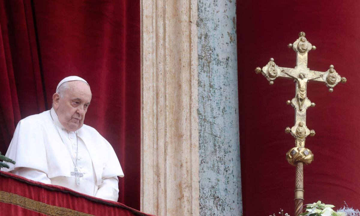 Murió el papa Francisco.