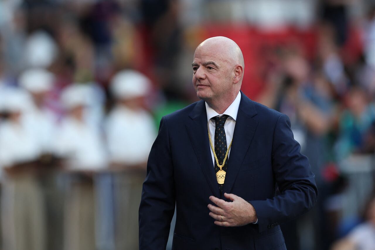 Gianni Infantino presidente de la FIFA