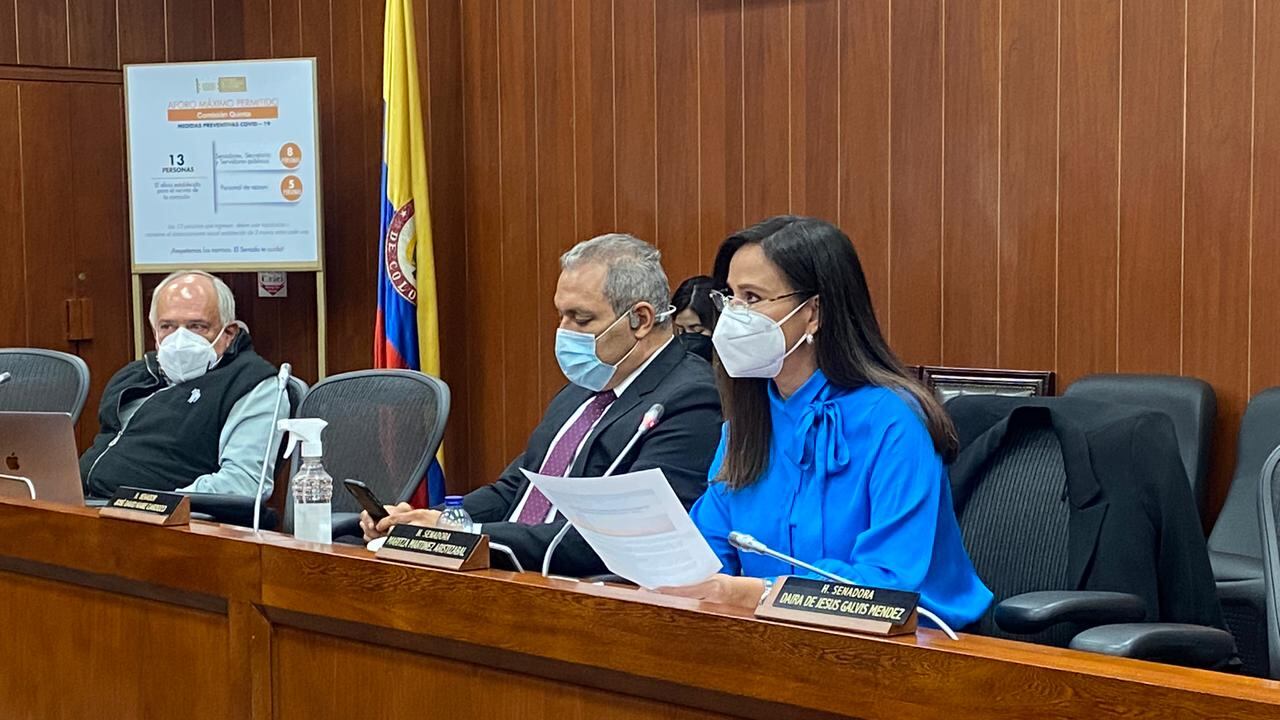 Senadora Maritza Martínez