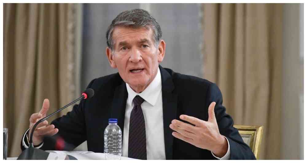 Ángel Custodio Cabrera, ministro de Trabajo.