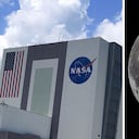 Científicos encontraron una nueva marca en la Luna que no aparecía en imágenes anteriores.