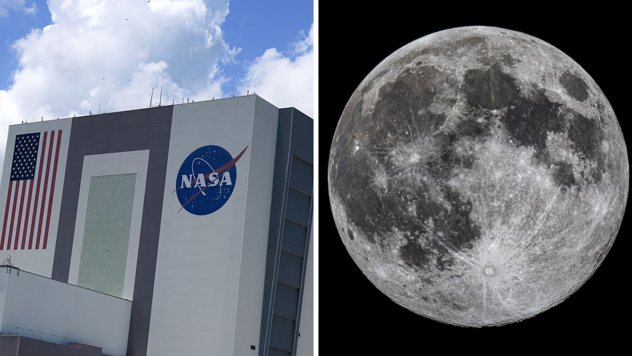 La superficie lunar cambió tras un impacto que los científicos consideran poco frecuente.