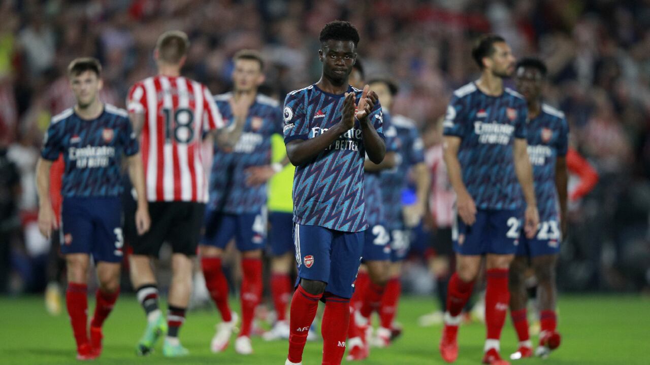 Arsenal vs Brentford / Fecha 1