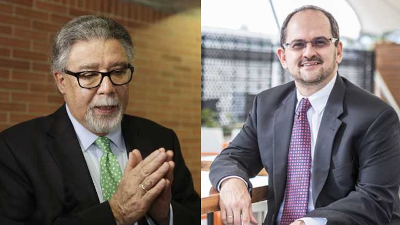 Rafael Mejía y Rodolfo Bayona.