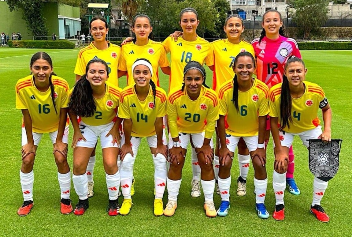 Selección Colombia Femenina