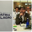 El presidente electo Abelardo De La Espriella se pronunció tras el retiro espiritual.