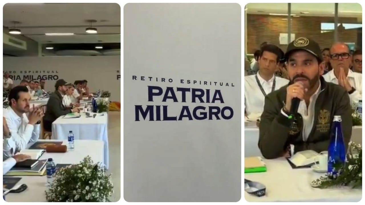 El presidente electo Abelardo De La Espriella se pronunció tras el retiro espiritual.