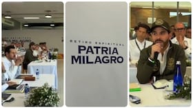 El presidente electo Abelardo De La Espriella se pronunció tras el retiro espiritual.