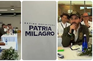 El presidente electo Abelardo De La Espriella se pronunció tras el retiro espiritual.
