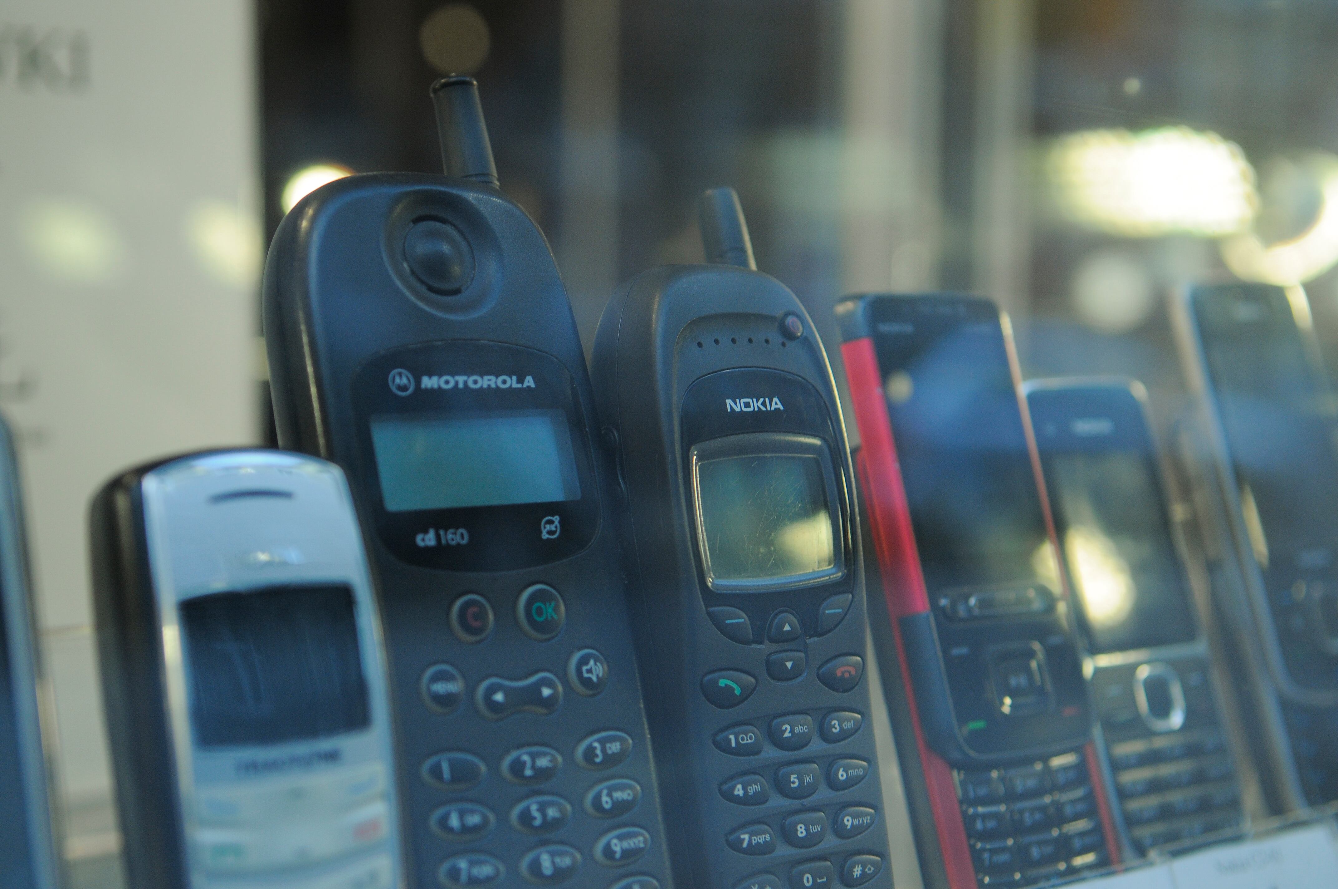 El 1100 traía linterna y su resistencia fue uno de sus mejores atributos.