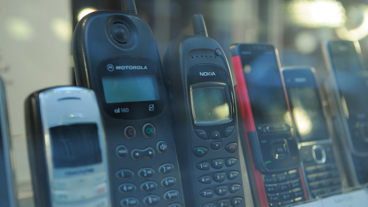 El 1100 traía linterna y su resistencia fue uno de sus mejores atributos.