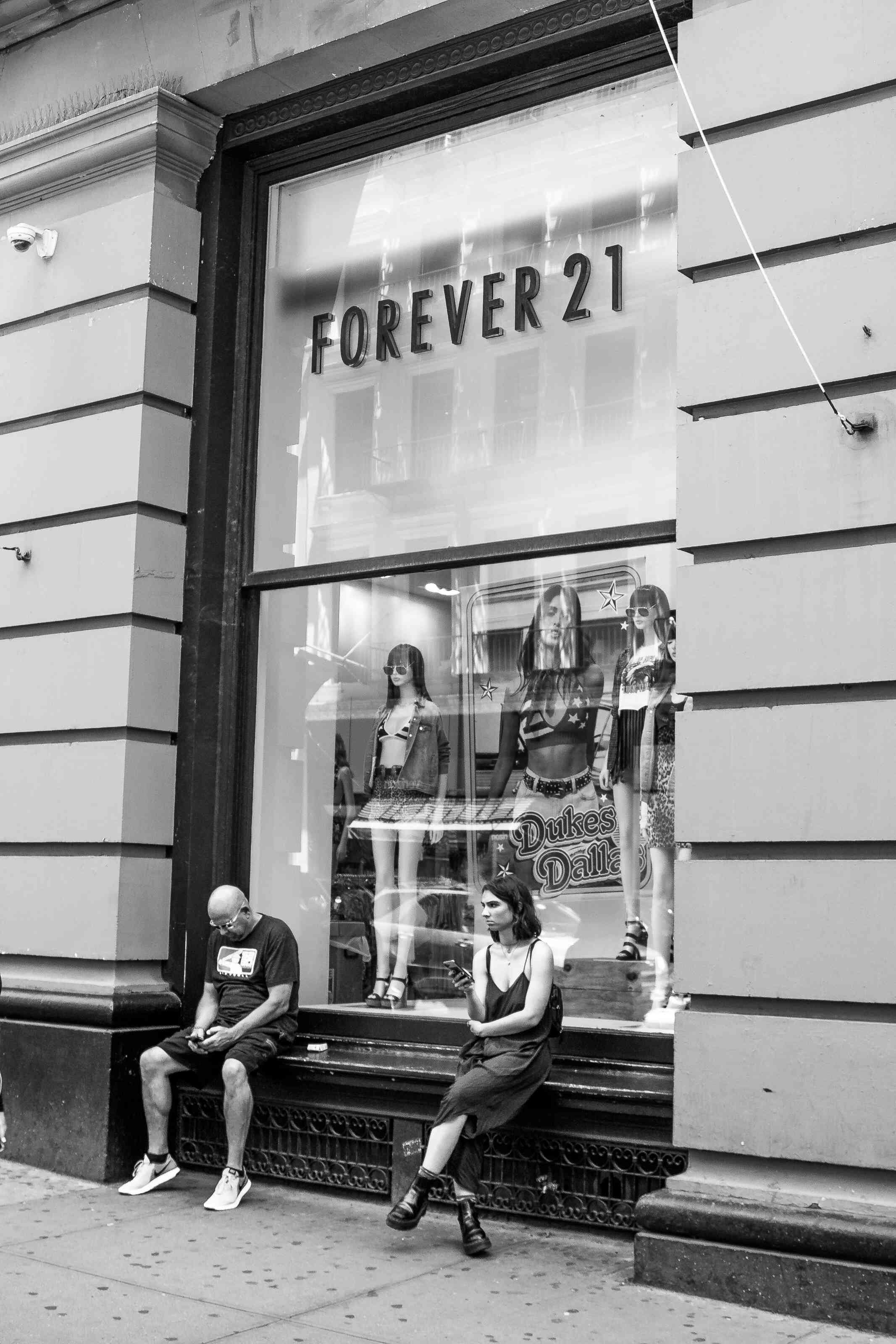 Forever 21 (foto vía Getty)