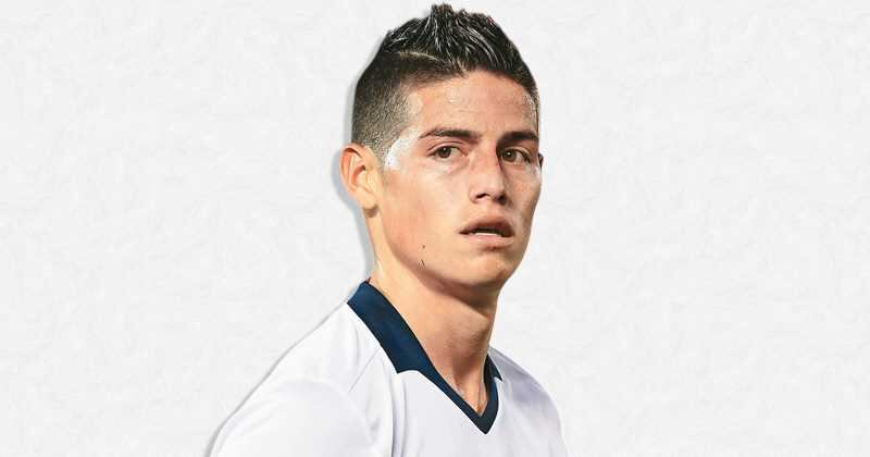 James Rodríguez.