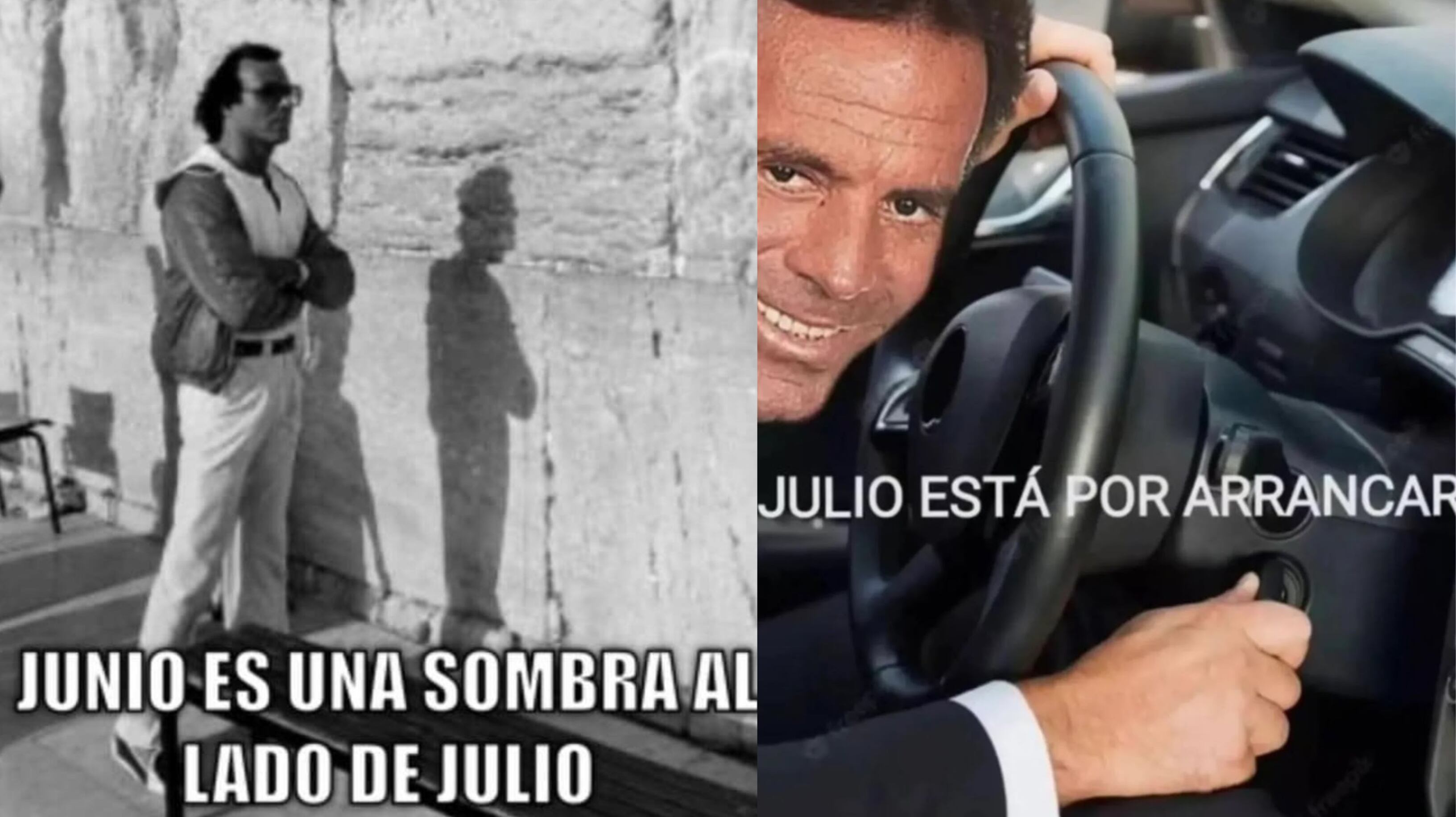 A medida que junio se despide, las redes sociales se inundan de memes de Julio Iglesias, una tradición que convierte la llegada de julio en un evento lleno de risa y creatividad digital.