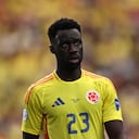 Dávinson Sánchez, jugador de la Selección Colombia