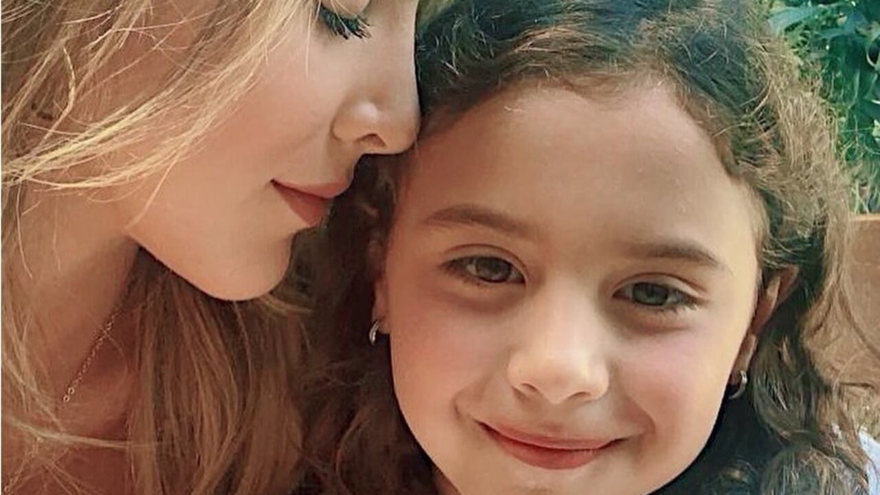 Daniela Ospina y Salomé Rodríguez.