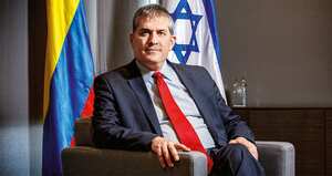 Dagan deja su puesto después de la ruptura de relaciones entre Colombia e Israel decretada por el Gobierno.