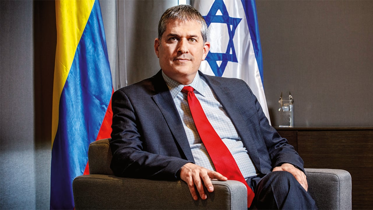 Gali Dagan deja su puesto después de la ruptura de relaciones entre Colombia e Israel decretada por el Gobierno.