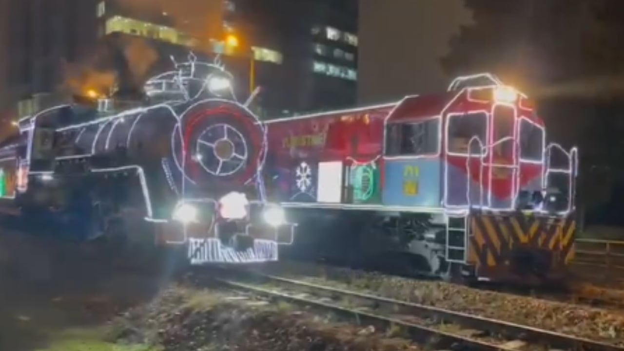 Tren de la Sabana en Navidad 2025