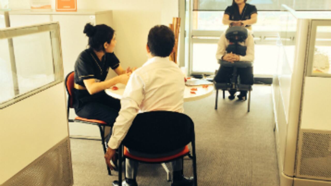 Con el spa corporativo podrá obtener grandes beneficios para sus empleados y su empresa.