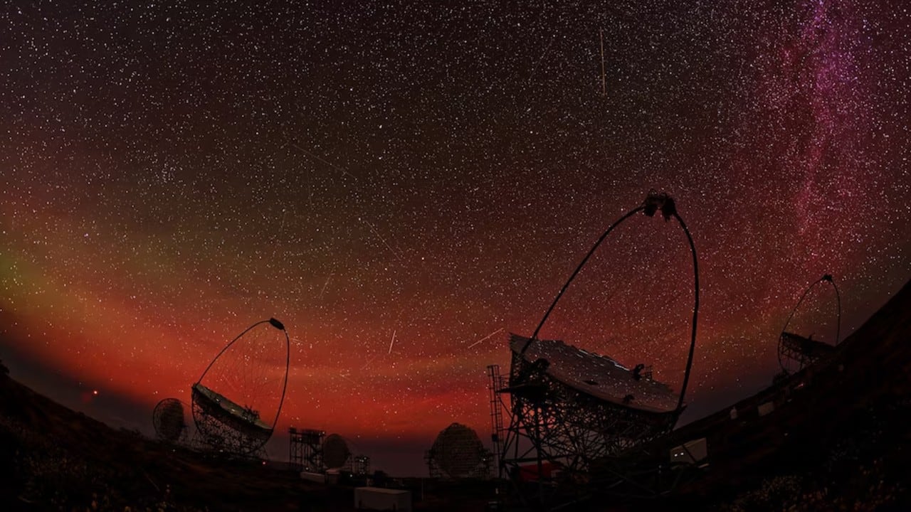 Científicos baten el récord de distancia de observación a una fuente de energía muy alta.