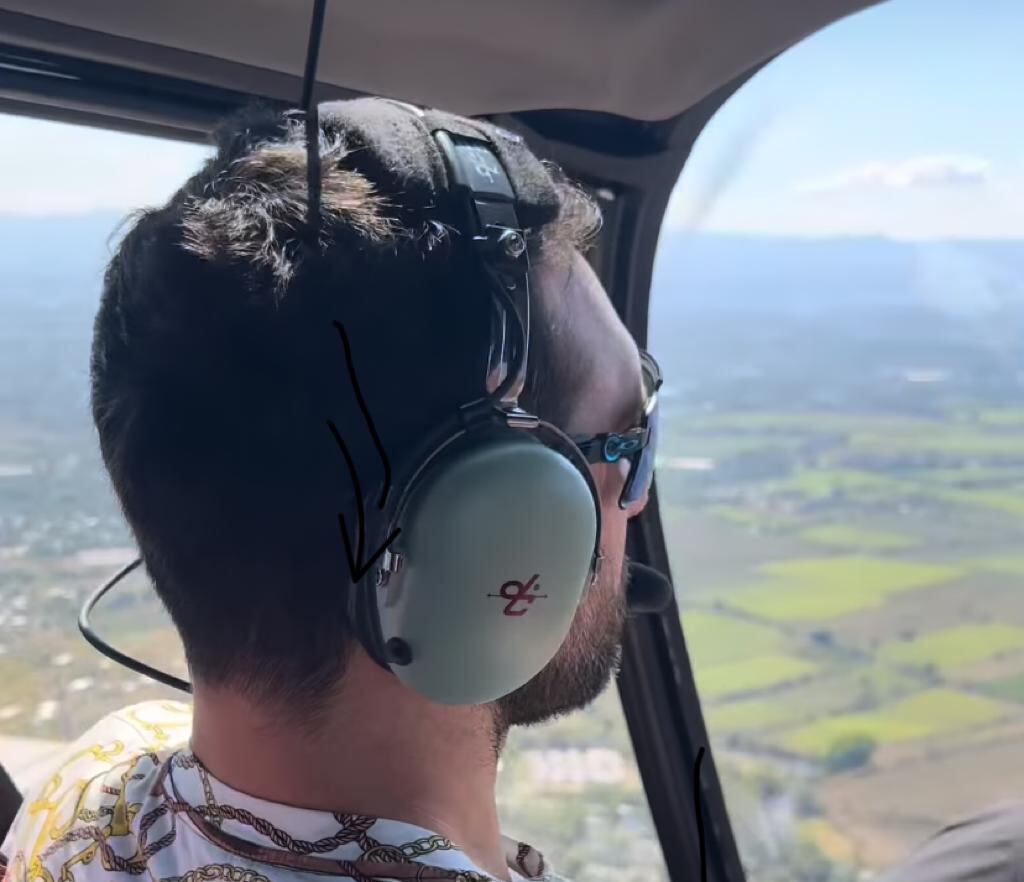 Karim Nader Abu Naba’a, hijo del reconocido petrolero Mustafá Abu Naba’a.