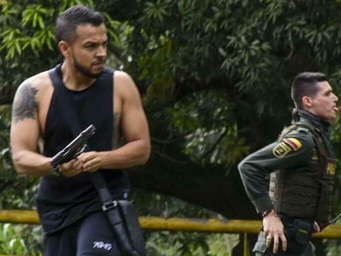 Andrés Escobar, candidato al Concejo de Cali.