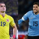 La Selección Colombia es tercera en la eliminatoria, Uruguay es cuarta.