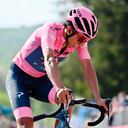 Egan Bernal en el Giro de Italia 2021.