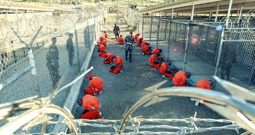 Guantánamo es una cárcel militar, situada en el sureste de Cuba, desde que se abrió en 2002 para albergar a los detenidos de la “guerra contra el terrorismo”