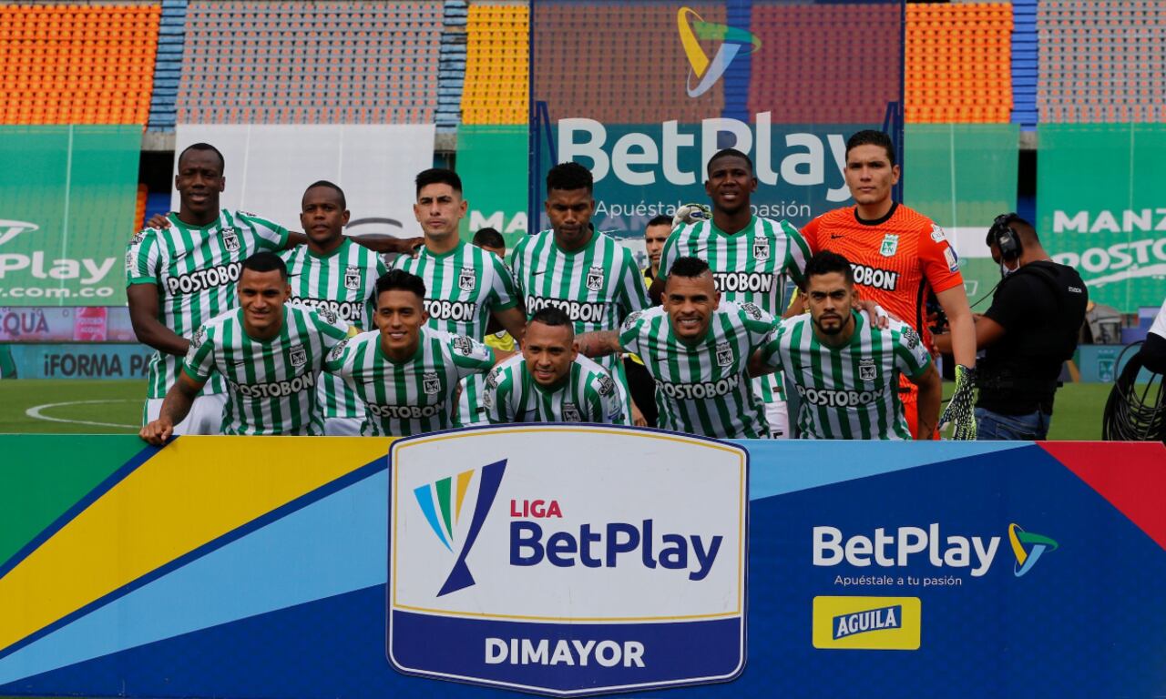 Atlético Nacional. Foto: Dimayor.