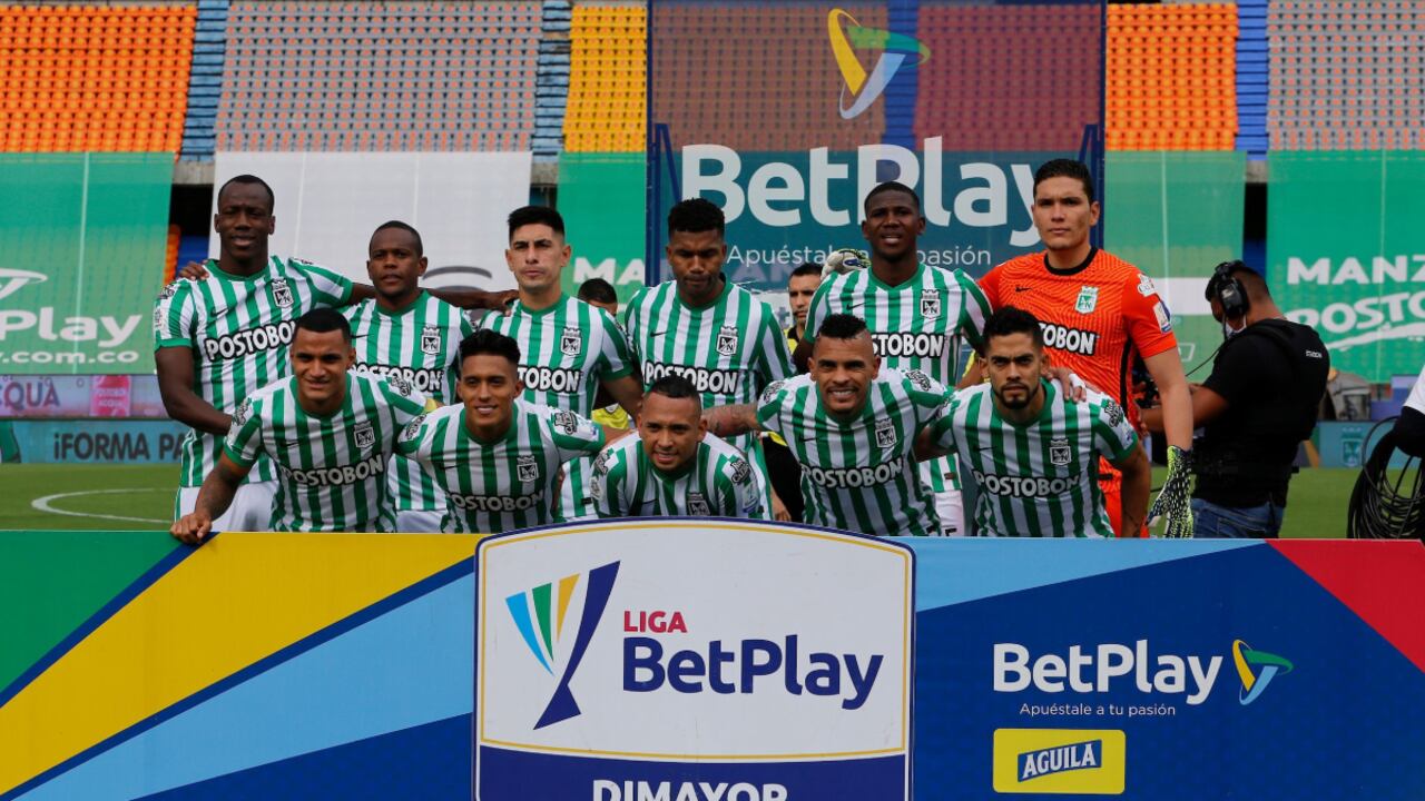 Atlético Nacional. Foto: Dimayor.
