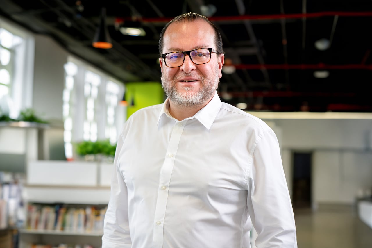 José Leonardo Valencia Molano, rector de la Fundación Universitaria del Áreandina.