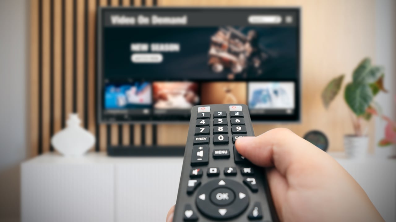 Los televisores inteligentes ofrecen fácil acceso a internet.