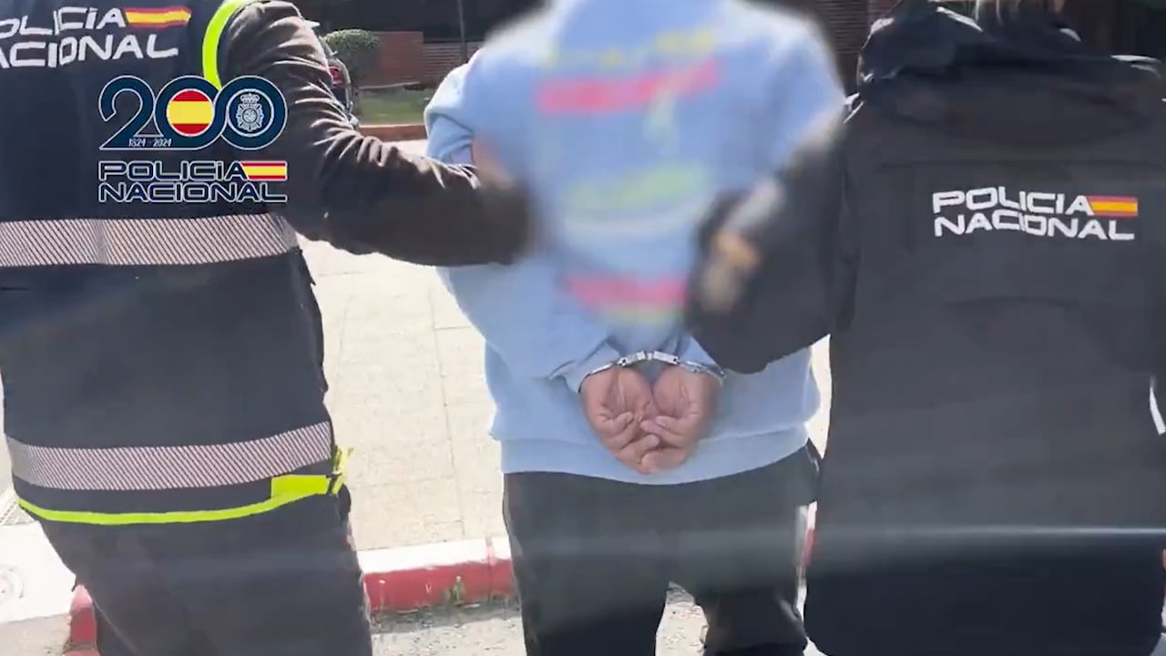 Los miembros de la banda delincuencial fueron detenidos en España