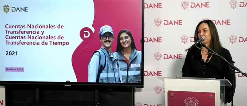 Piedad Urdinola, directora del DANE