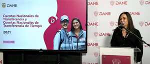 Piedad Urdinola, directora del DANE