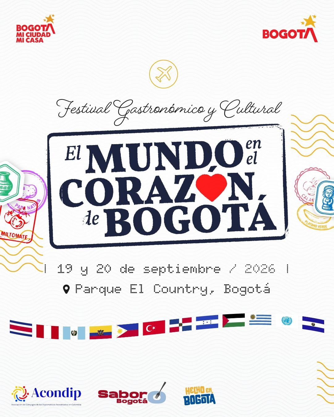Este fin de semana se realizará la primera edición de “El mundo en el corazón de Bogotá”, que forma parte de la iniciativa ‘En el corazón de Bogotá’.