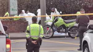 La víctima responde al nombre de Edwin Caro Gómez, un patrullero que llevaba prestando su servicio hacía cinco meses y hacía parte del cuadrante 12 de la localidad de Chapinero. Foto: Pia Wohlgemuth