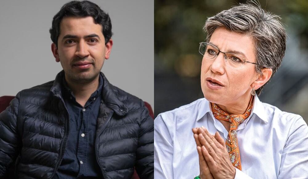 El candidato al Concejo se refirió a la carta enviada por López a Petro. Fotos: Nicolás Linares y Juan Carlos Sierra / revista Semana