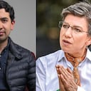 El candidato al Concejo se refirió a la carta enviada por López a Petro. Fotos: Nicolás Linares y Juan Carlos Sierra / revista Semana