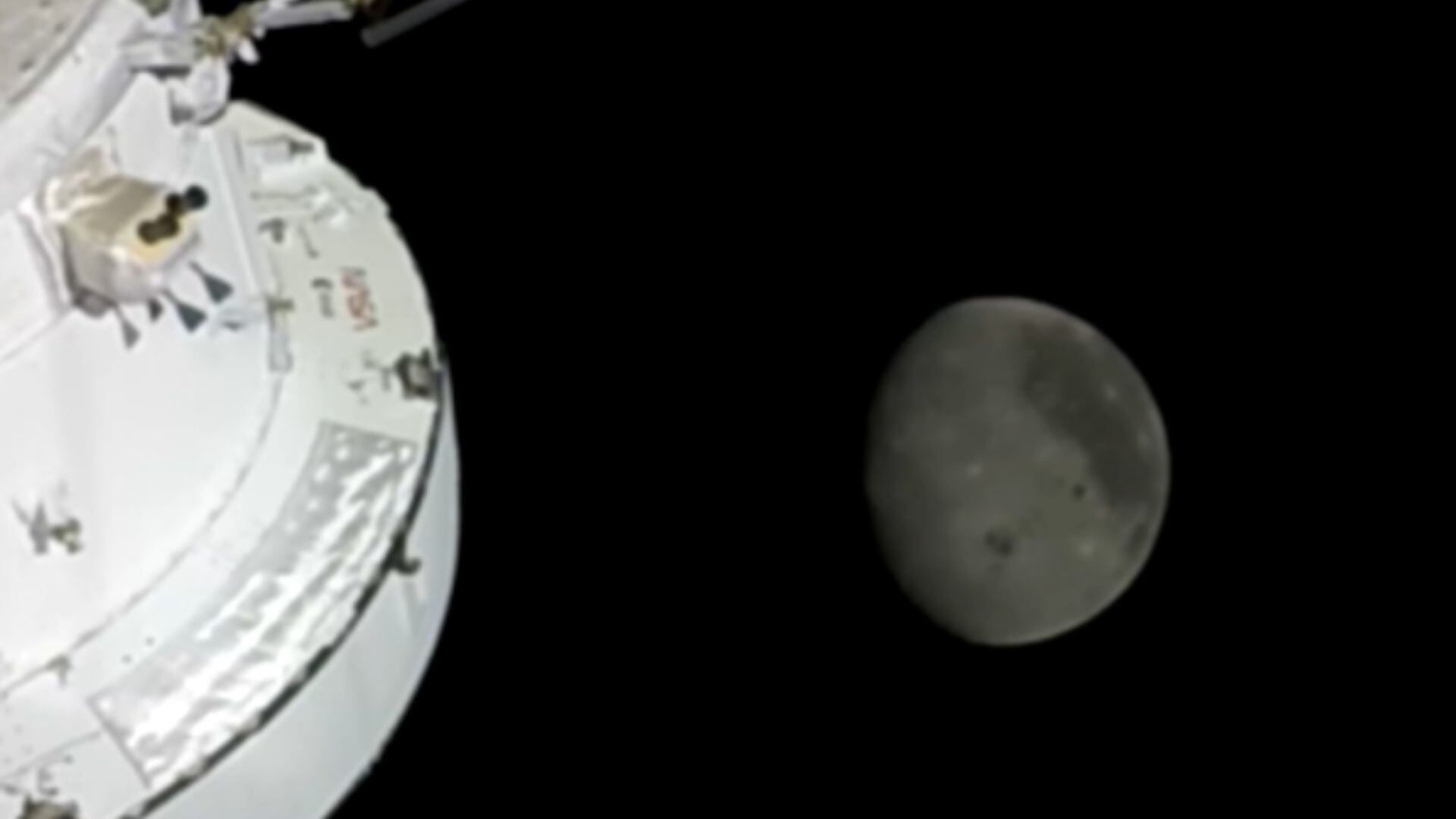 La Nasa logró en su sexto día de exploración tener su mayor acercamiento a la Luna.
