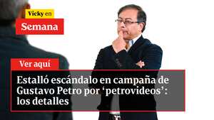 Estalló escándalo en campaña de Gustavo Petro por ‘petrovideos’: los detalles