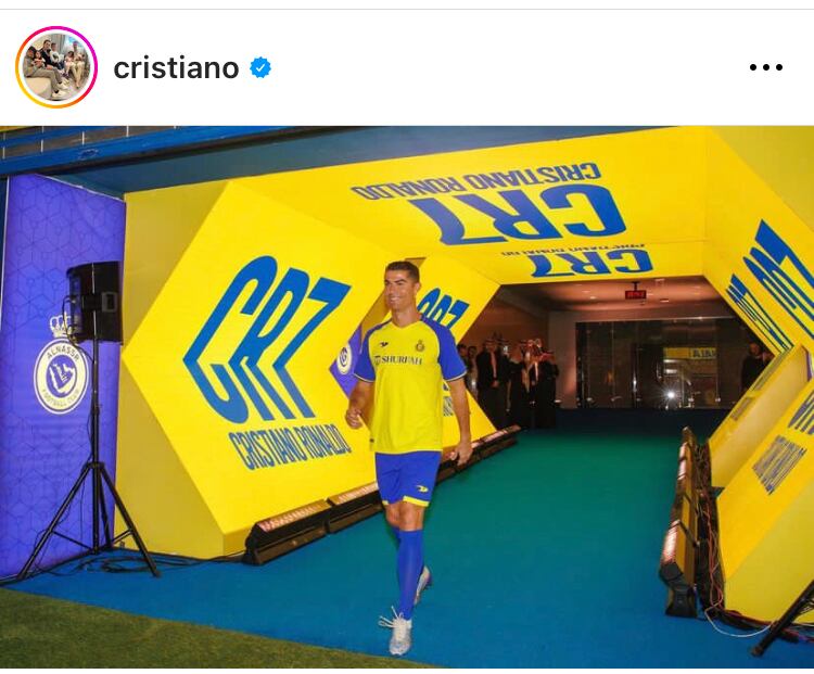 Cristiano Ronaldo en el Alnassr_fc