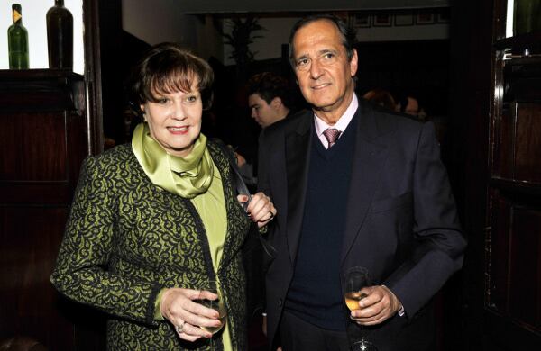 María Teresa Herrán  y Juan Camilo Restrepo.