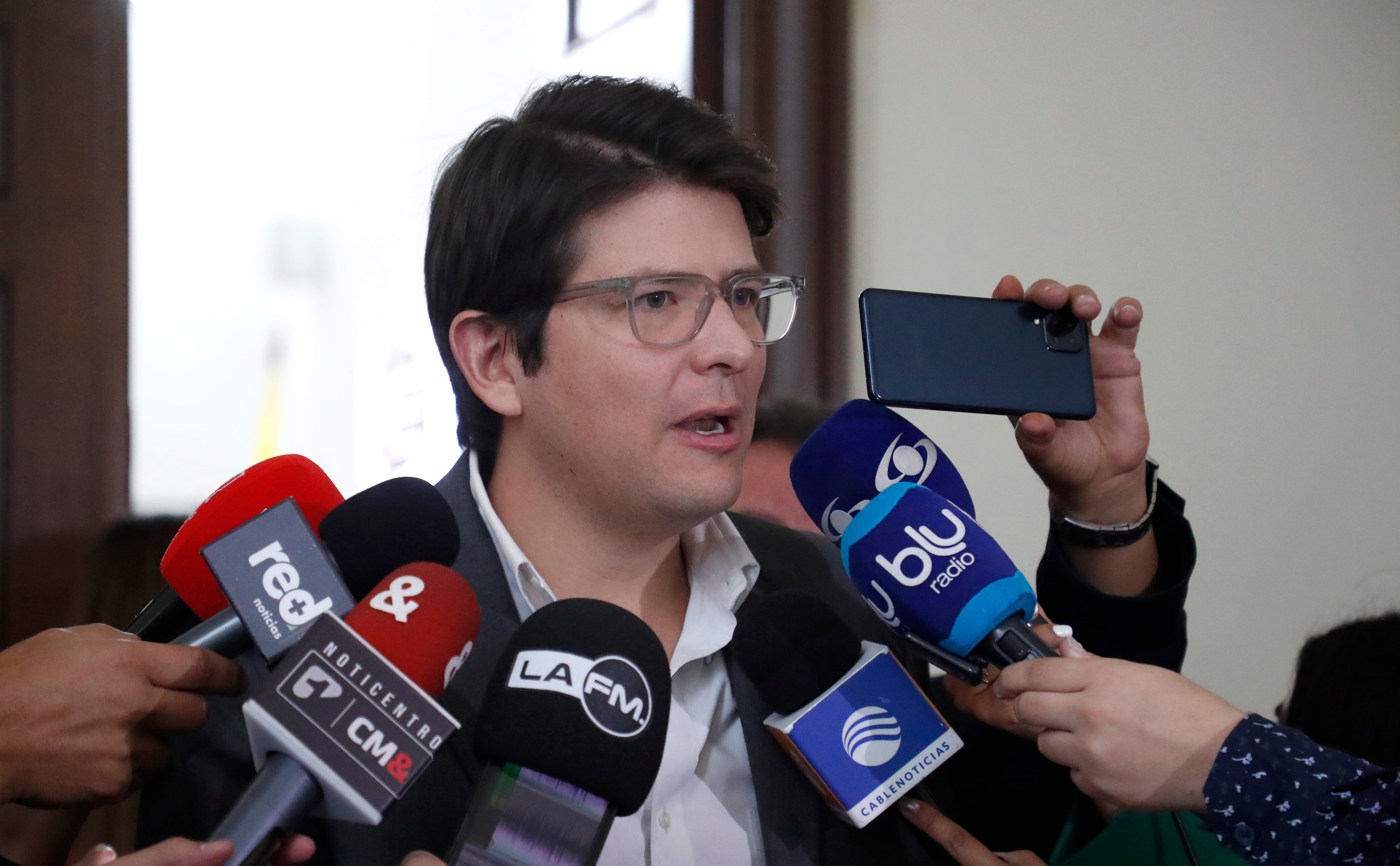 Senador Miguel Uribe Turbay