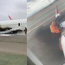 Accidente con un avión de Latam Perú