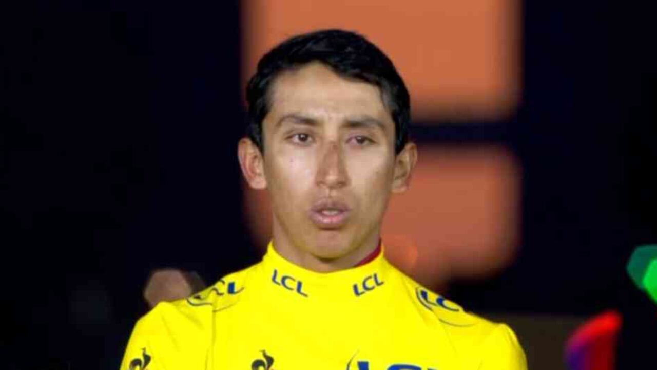 Egan Bernal renuncia al Mundial de ciclismo en ruta